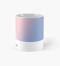Pantone Rosenquarz Gelassenheit Tasse