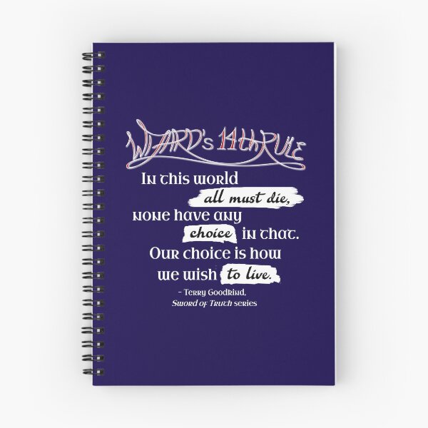 Item preview, Wizard's fourteenth rule designed and sold by maofdvora.