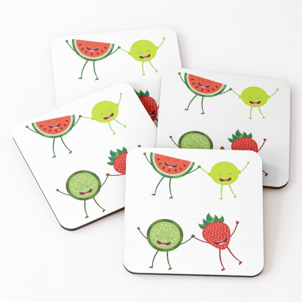 Item preview, Fruit Party 1 designed and sold by cuteCREEPshop.