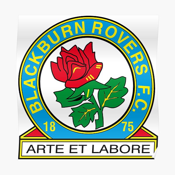 Blackburn Rovers Posters Redbubble