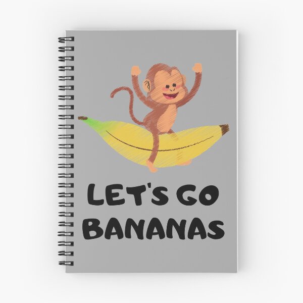 Item preview, Let's Go Bananas: Gray Selection designed and sold by Intuitive Engines Apparel Co..