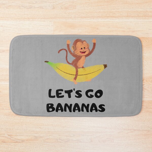 Item preview, Let's Go Bananas: Gray Selection designed and sold by Intuitive Engines Apparel Co..