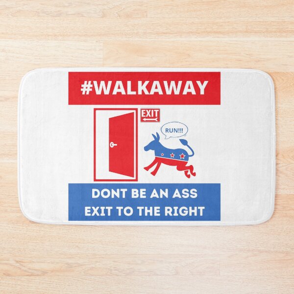 Item preview, Run Walkaway Don't Be an Ass Exit to the Right designed and sold by SquaredApple.