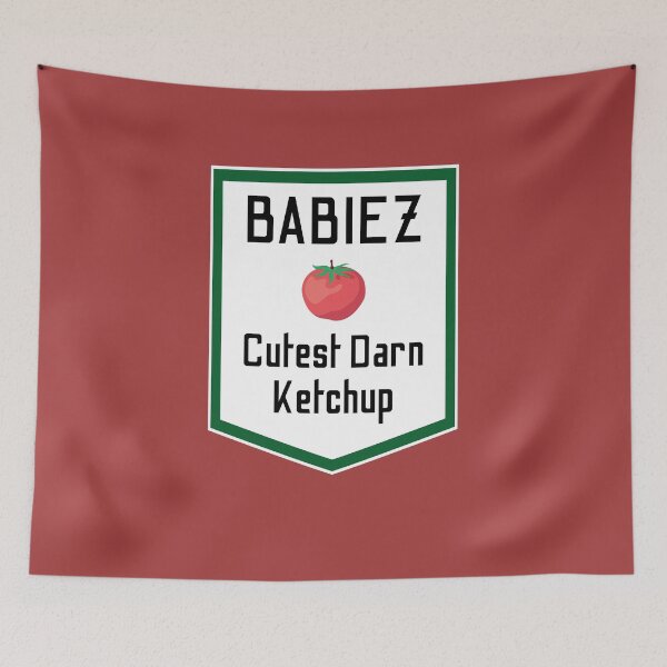 Item preview, BABIEZ Ketchup designed and sold by LifeAsGeneration Z.