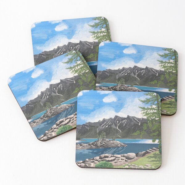 Item preview, Banff Mountain Scene designed and sold by mads1342.