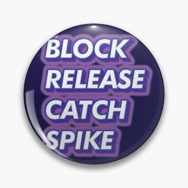 Artikelvorschau, Block Release Catch Spike entworfen und verkauft von mouad naouiri.