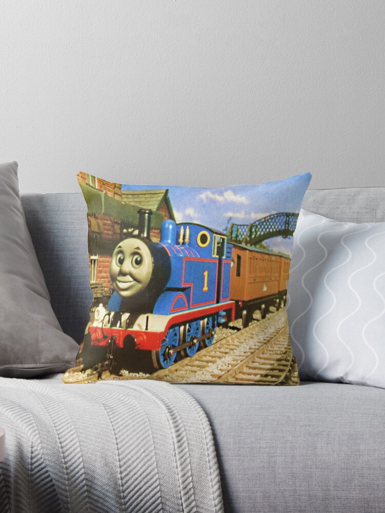 Thomas the best sale tank engine cushion