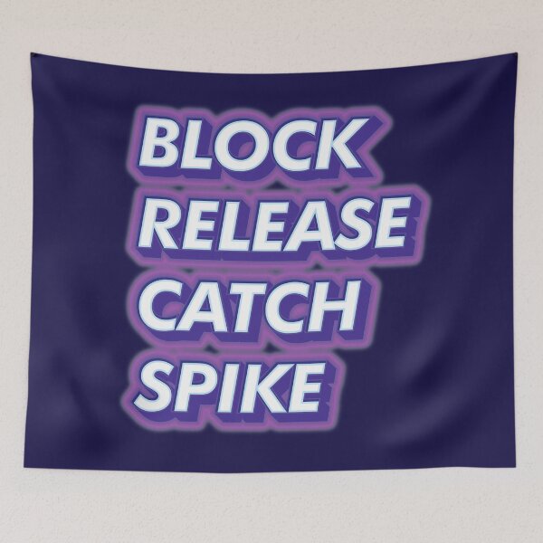 Artikelvorschau, Block Release Catch Spike entworfen und verkauft von mouad naouiri.