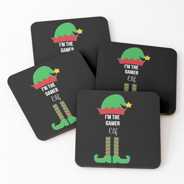 Item preview, I'm The Gamer Elf designed and sold by All in One  Design.