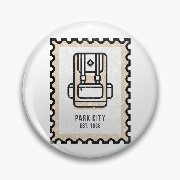 Artikelvorschau, Park City Utah Reisestempelsammlung entworfen und verkauft von VHIndy-Tees.
