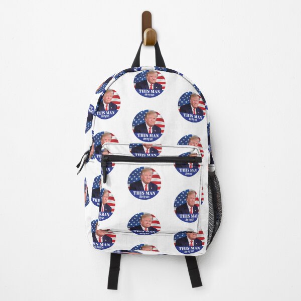 Item preview, This man ate my son - Donald Trump designed and sold by Bella's Merch.