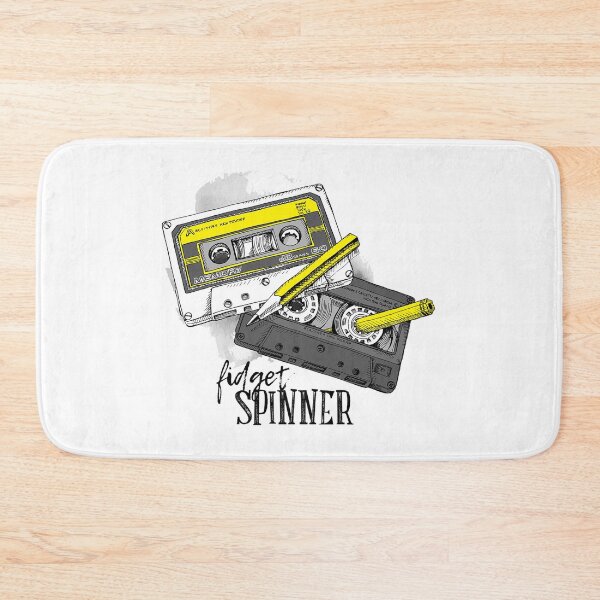 Item preview, Design Humor of a two Audio Cassettes, Fidget spinner designed and sold by yassinehelal.