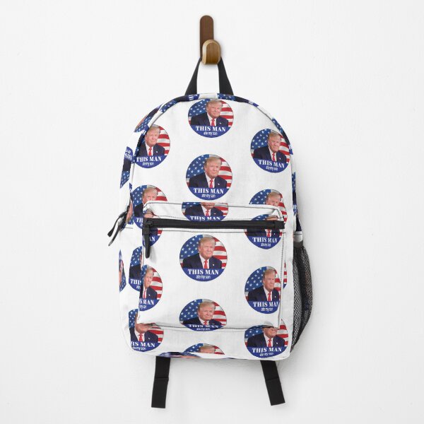 Item preview, This man ate my son - Donald Trump designed and sold by Bella's Merch.