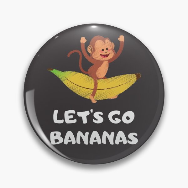 Item preview, Let's Go Bananas: Charcoal Selection designed and sold by Intuitive Engines Apparel Co..