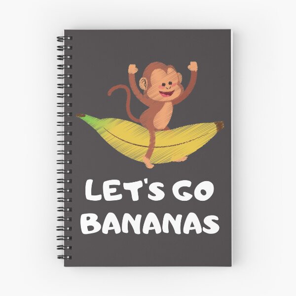 Item preview, Let's Go Bananas: Charcoal Selection designed and sold by Intuitive Engines Apparel Co..