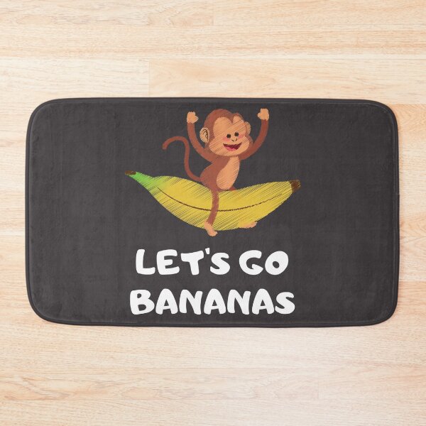 Item preview, Let's Go Bananas: Charcoal Selection designed and sold by Intuitive Engines Apparel Co..
