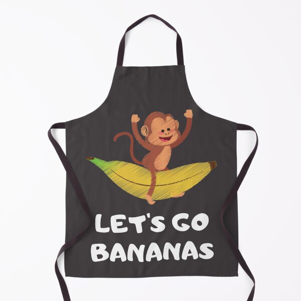 Item preview, Let's Go Bananas: Charcoal Selection designed and sold by Intuitive Engines Apparel Co..