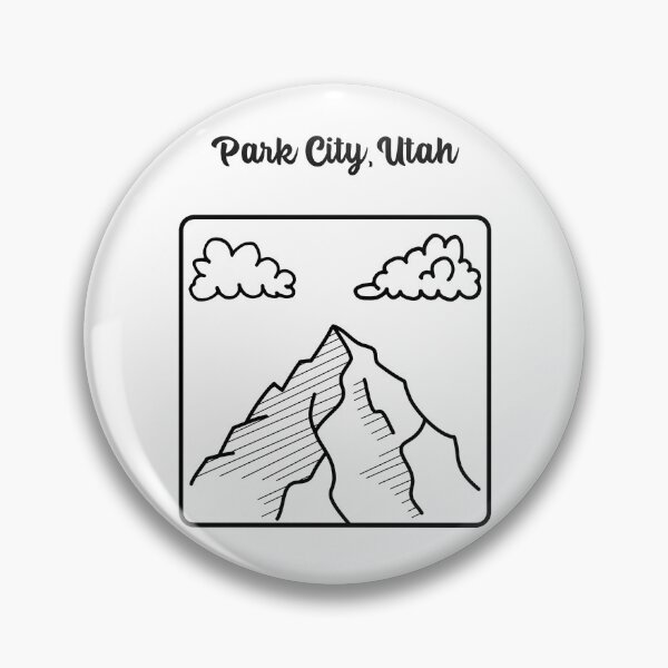 Artikelvorschau, Park City Utah Bergwolken Sammlung entworfen und verkauft von VHIndy-Tees.