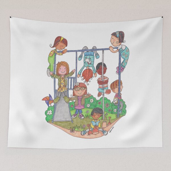 Item preview, Play Park designed and sold by LouiseFranksArt.