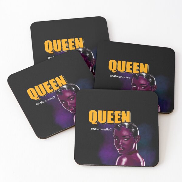 Item preview, Femme Fatale Film Noir Queen  designed and sold by ArtBecomesHer2.