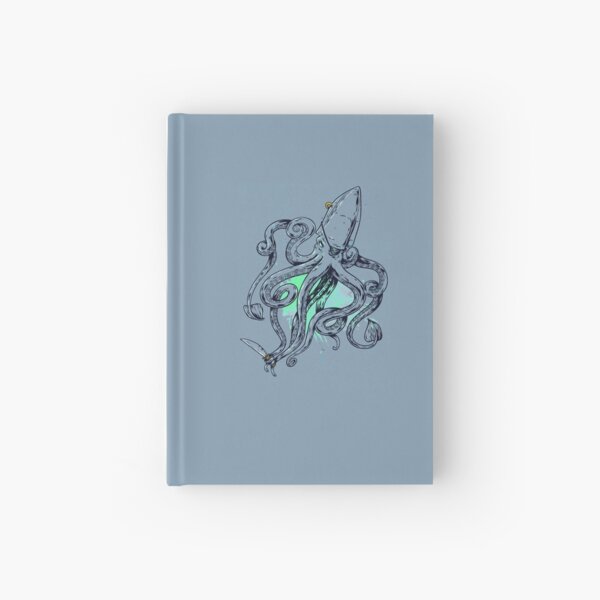 Pierced squid Hardcover Journal