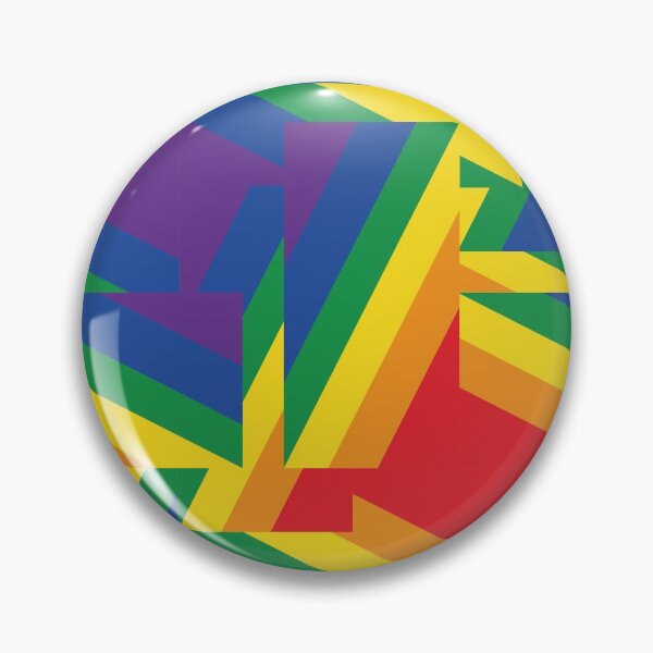 Artikelvorschau, rainbow pride - distorted houndstooth entworfen und verkauft von kobyakov.