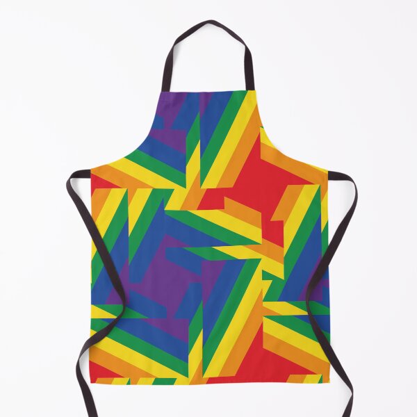 Artikelvorschau, rainbow pride - distorted houndstooth entworfen und verkauft von kobyakov.