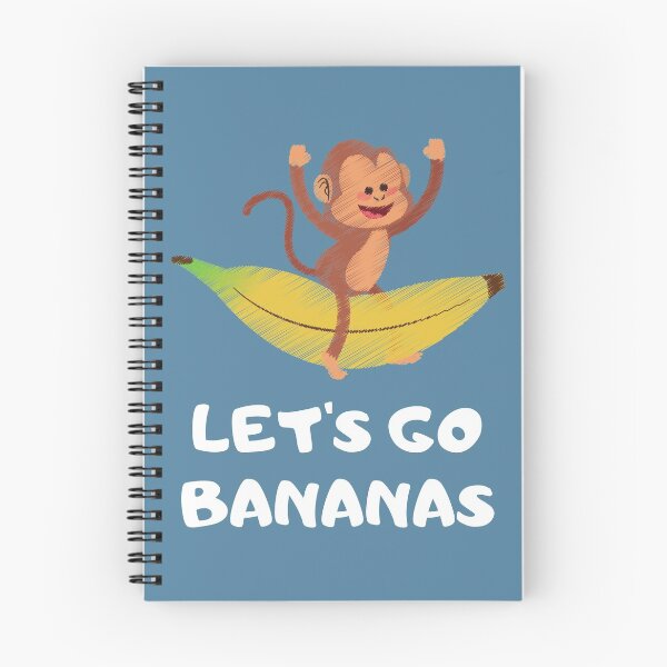 Item preview, Let's Go Bananas: Blue Selection designed and sold by Intuitive Engines Apparel Co..