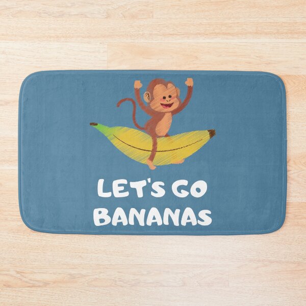 Item preview, Let's Go Bananas: Blue Selection designed and sold by Intuitive Engines Apparel Co..