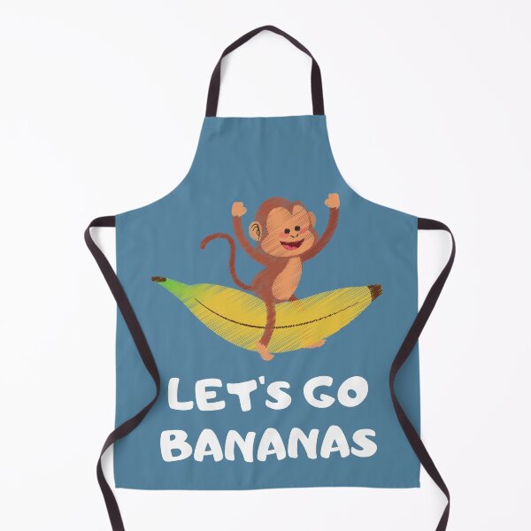 Item preview, Let's Go Bananas: Blue Selection designed and sold by Intuitive Engines Apparel Co..