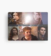 Teen Wolf Metal Print