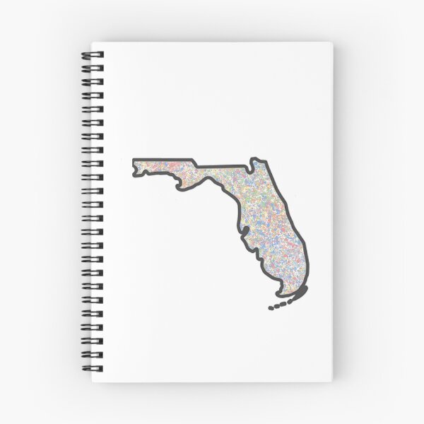 Item preview, Florida State Splatter Graphic designed and sold by karinnem.