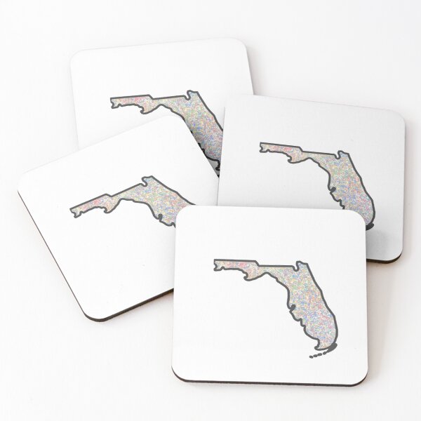 Item preview, Florida State Splatter Graphic designed and sold by karinnem.