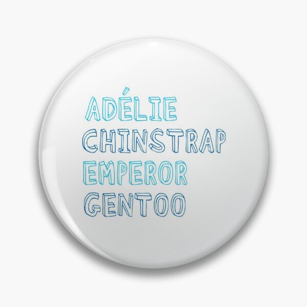 Item preview, Adélie, chinstrap, emperor, gentoo  designed and sold by aytchim.