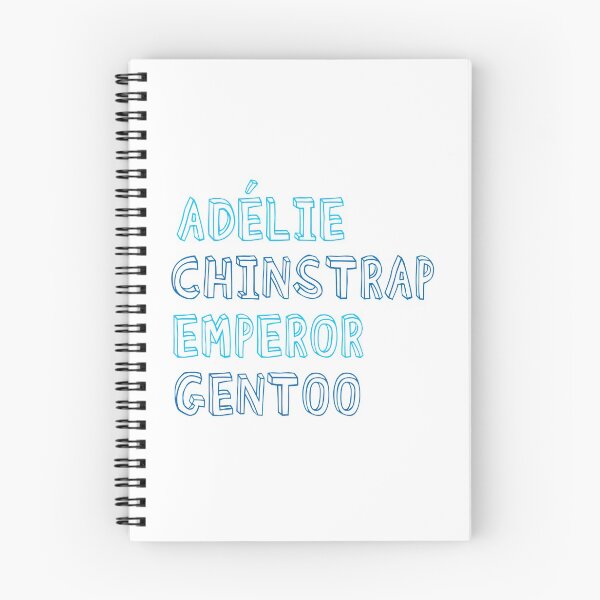 Item preview, Adélie, chinstrap, emperor, gentoo  designed and sold by aytchim.