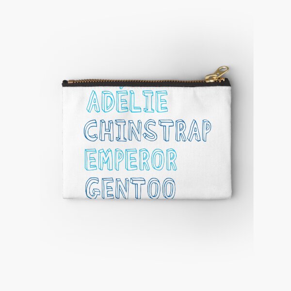 Item preview, Adélie, chinstrap, emperor, gentoo  designed and sold by aytchim.