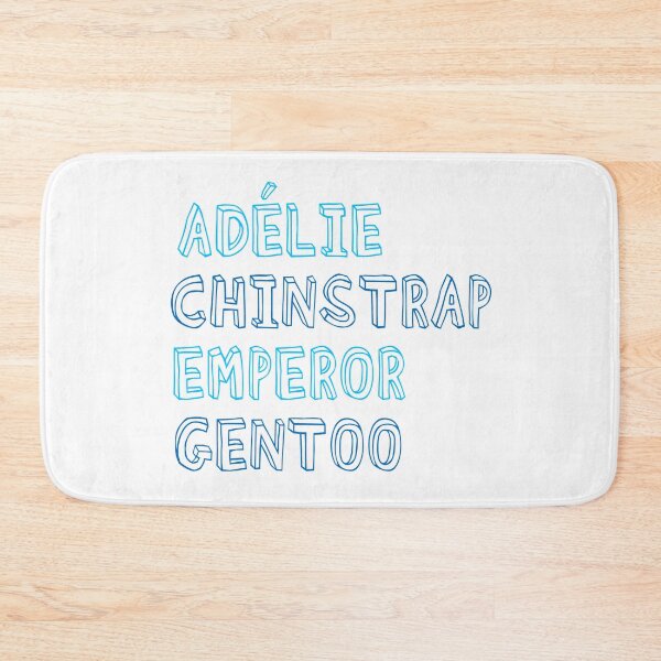 Item preview, Adélie, chinstrap, emperor, gentoo designed and sold by aytchim.