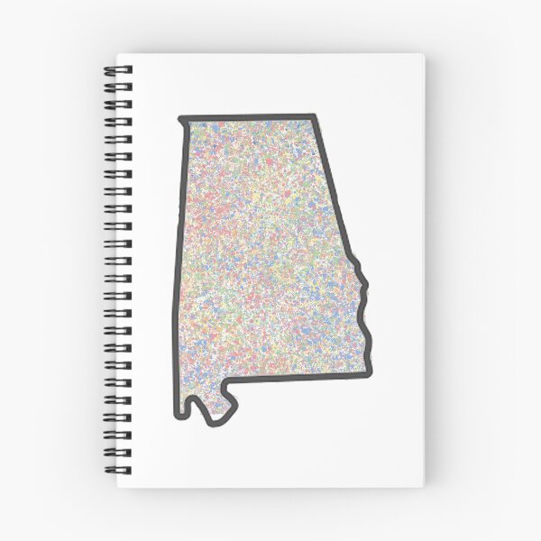 Item preview, Alabama State Splatter Graphic designed and sold by karinnem.