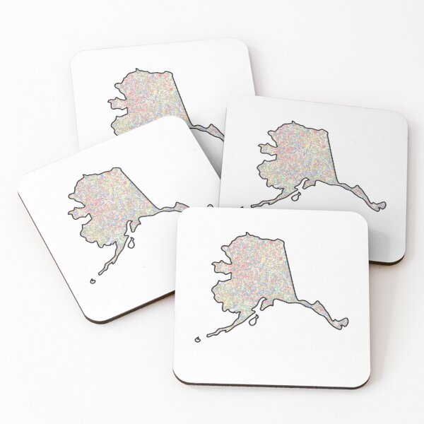 Item preview, Alaska State Splatter Graphic designed and sold by karinnem.