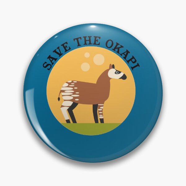 Item preview, Save The Okapi -Merry Christmas Okapi / Funny Cute Okapi Xmas / Okapi Santa / Okapi Lover Gifts designed and sold by Dadya.