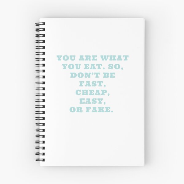 Item preview, You are what you eat don’t be fast cheap easy or fake designed and sold by CJCTEES.