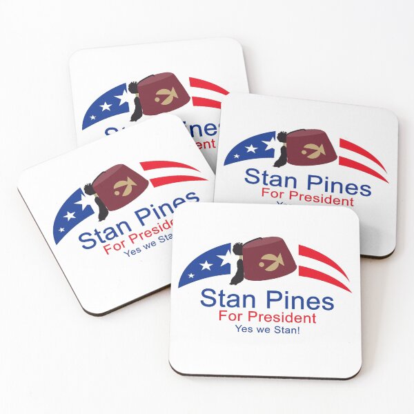 Item preview, Stan for president designed and sold by Dark Angel Graphics.