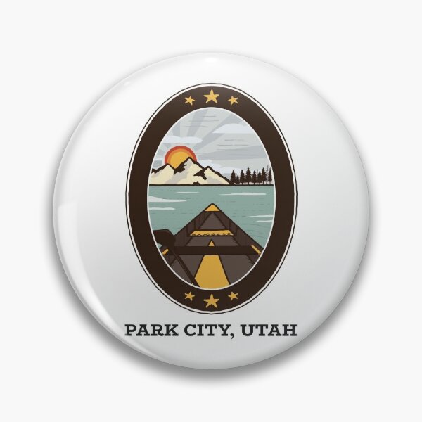 Artikelvorschau, Park City Utah Kanusammlung entworfen und verkauft von VHIndy-Tees.