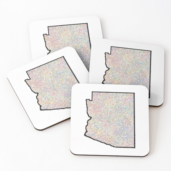 Item preview, Arizona State Splatter Graphic designed and sold by karinnem.