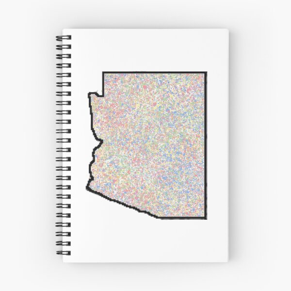 Item preview, Arizona State Splatter Graphic designed and sold by karinnem.