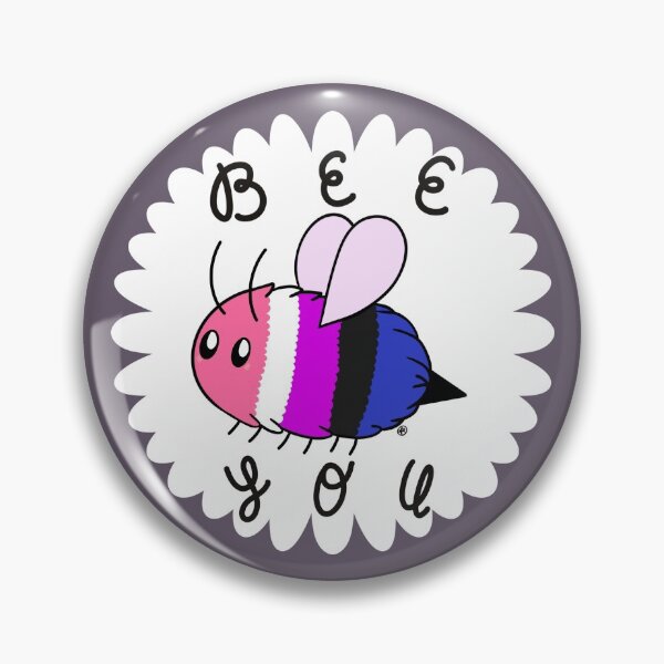 Artikelvorschau, Bee You- Genderfluid entworfen und verkauft von AstralAbraxas.