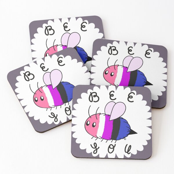 Item preview, Bee You- Genderfluid designed and sold by AstralAbraxas.