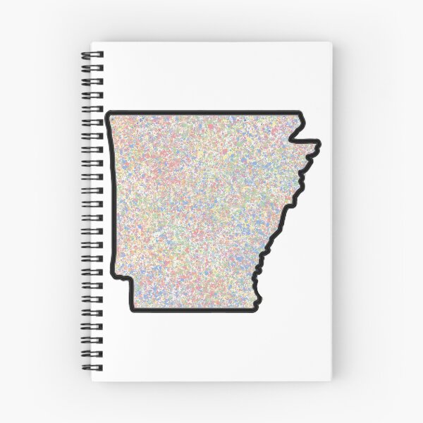 Item preview, Arkansas State Splatter Graphic designed and sold by karinnem.