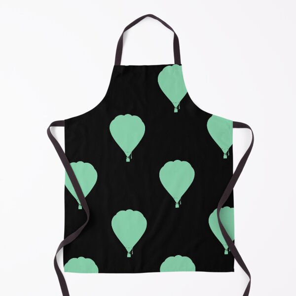 Item preview, Green Balloons Pattern designed and sold by urbnbodga.