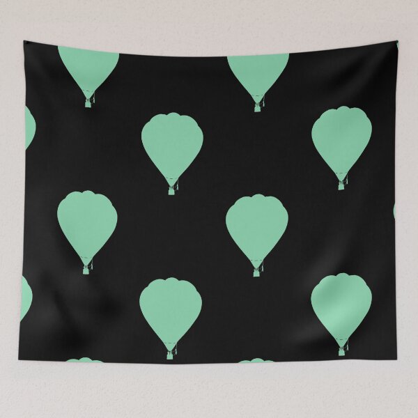 Item preview, Green Balloons Pattern designed and sold by urbnbodga.